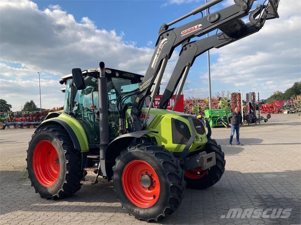 CLAAS Arion 430 トラクター