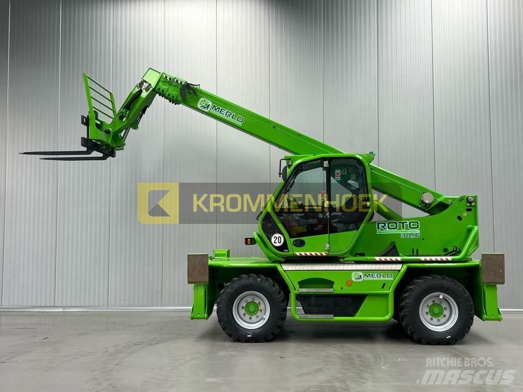 Merlo Roto 38.16 テレスコーピックハンドラー