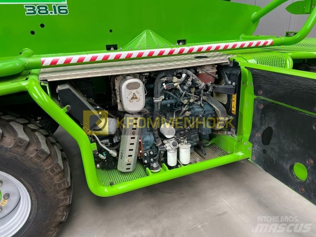 Merlo Roto 38.16 テレスコーピックハンドラー