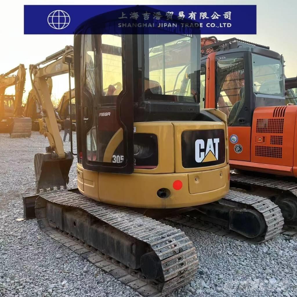 CAT 305C ミニ油圧ショベル 7t以下（ミニユンボ・ミニディガー）