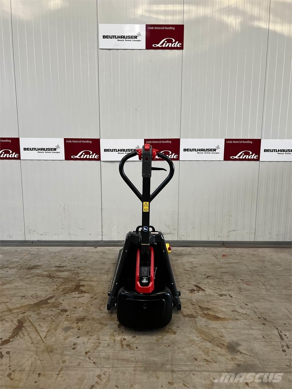 Linde MT15C ウォーキンフォークリフト