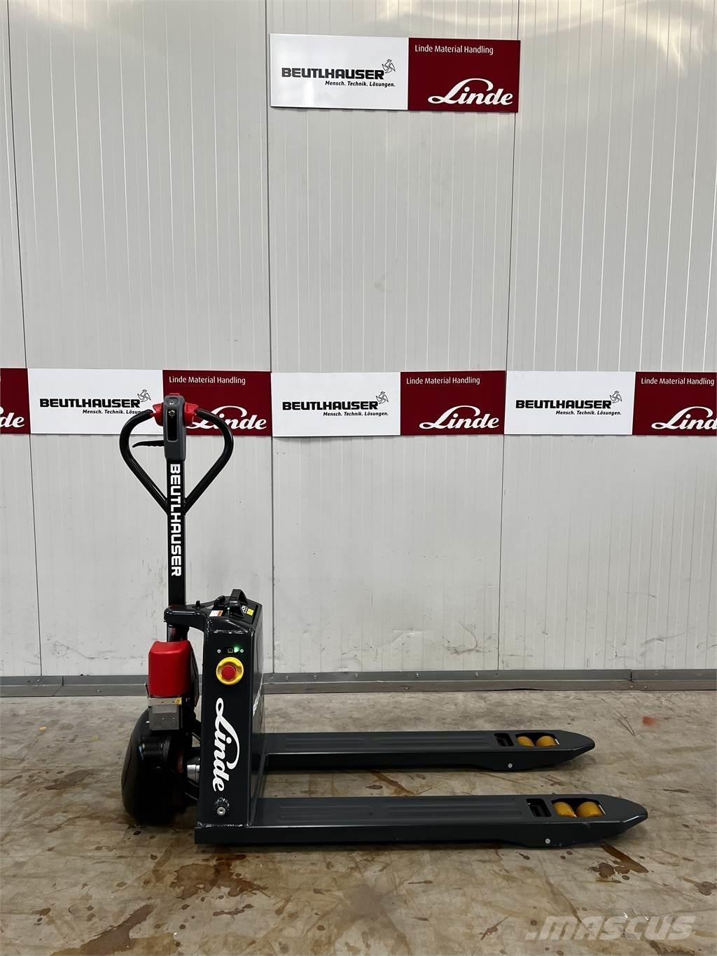 Linde MT15C ウォーキンフォークリフト