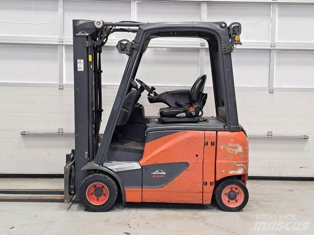 Linde E20PH-02 バッテリーフォークリフト