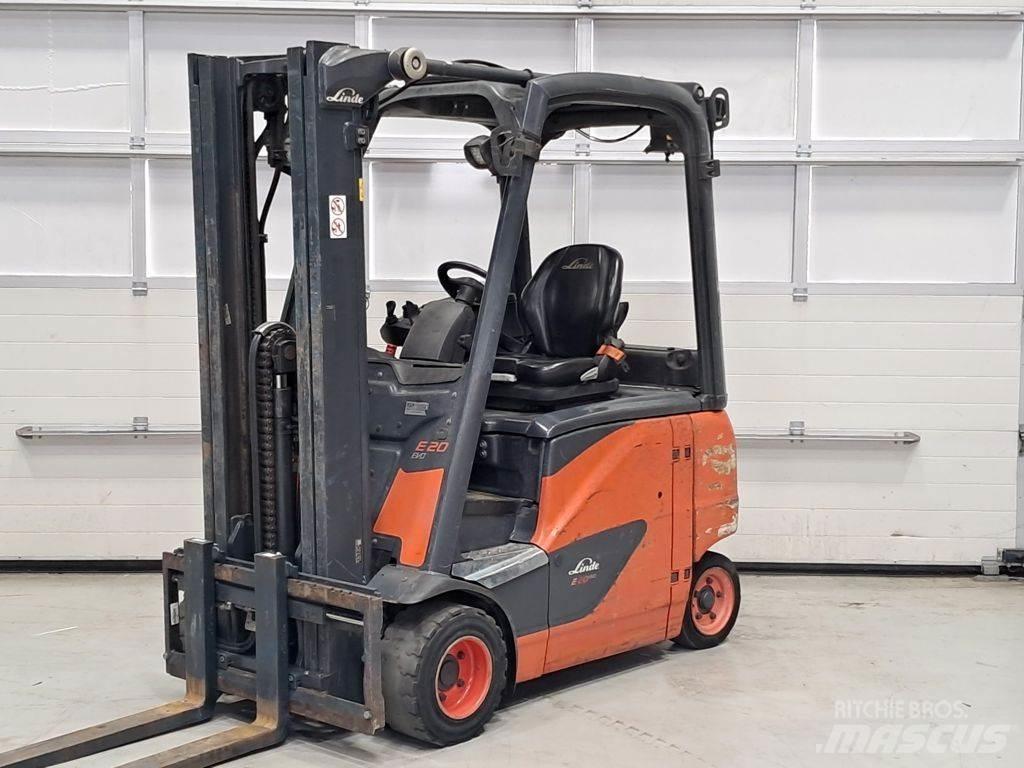 Linde E20PH-02 バッテリーフォークリフト