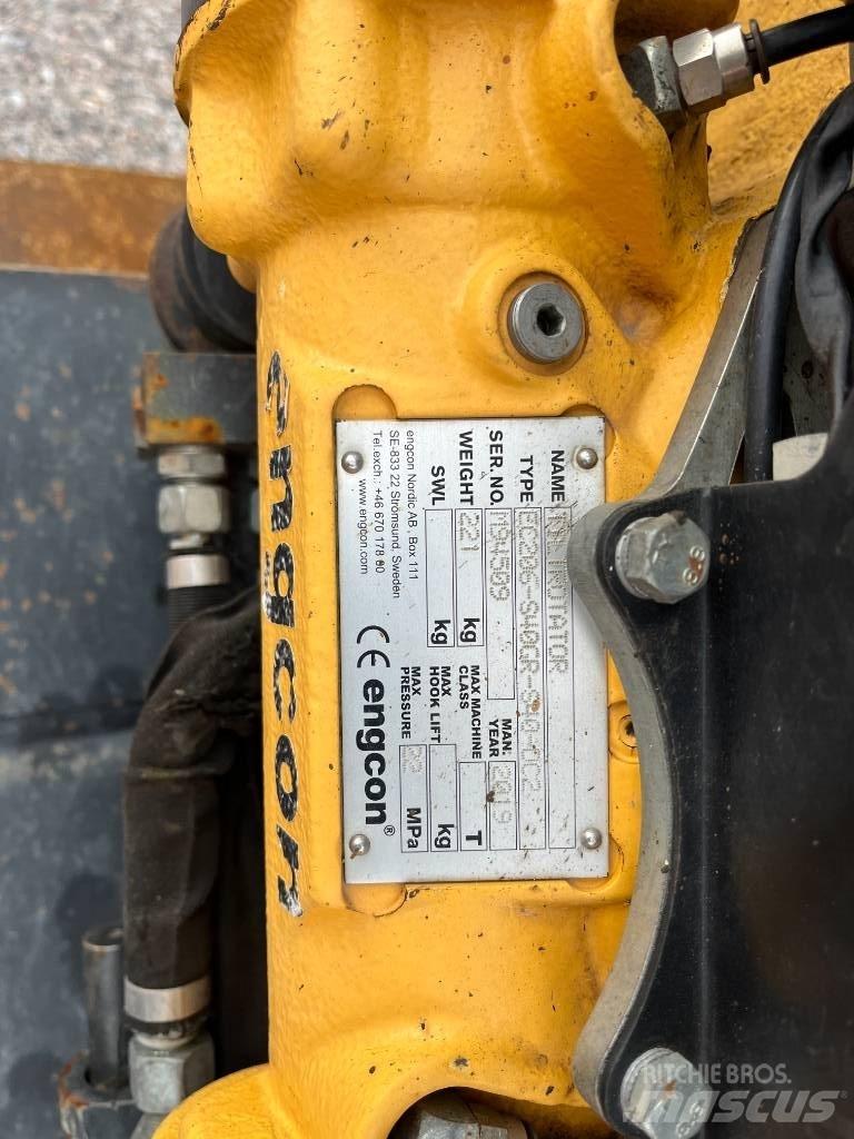 JCB 55 Z-1 ミニ油圧ショベル 7t以下（ミニユンボ・ミニディガー）