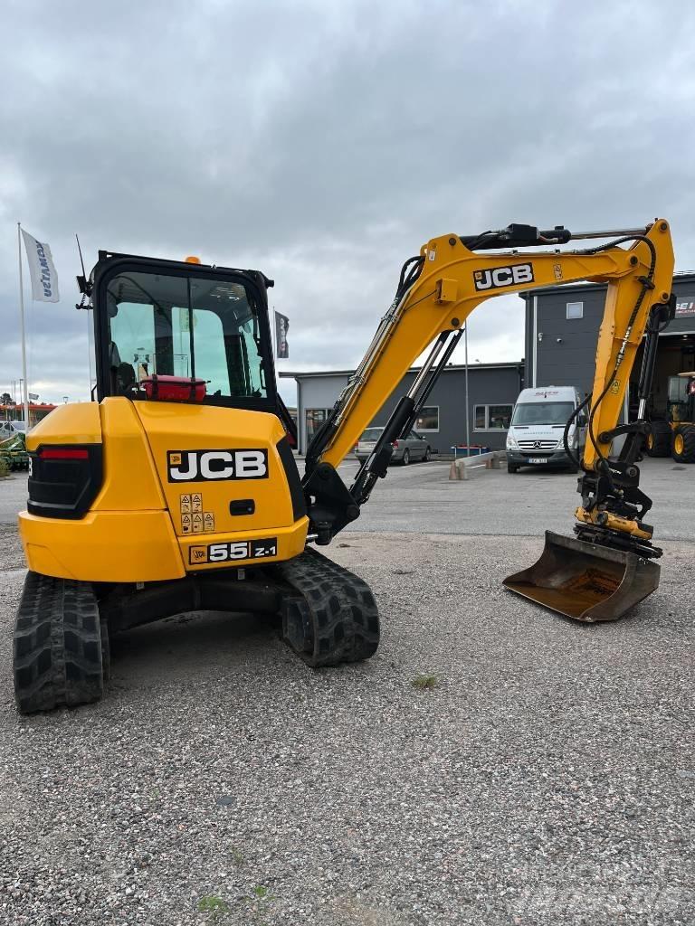 JCB 55 Z-1 ミニ油圧ショベル 7t以下（ミニユンボ・ミニディガー）