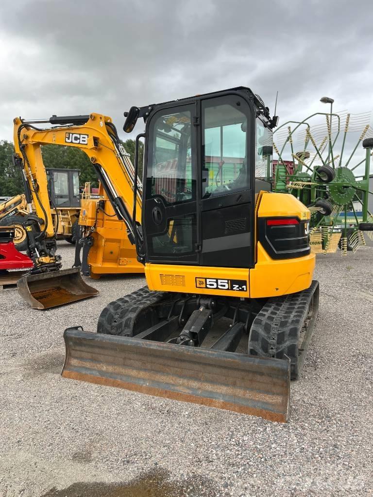 JCB 55 Z-1 ミニ油圧ショベル 7t以下（ミニユンボ・ミニディガー）