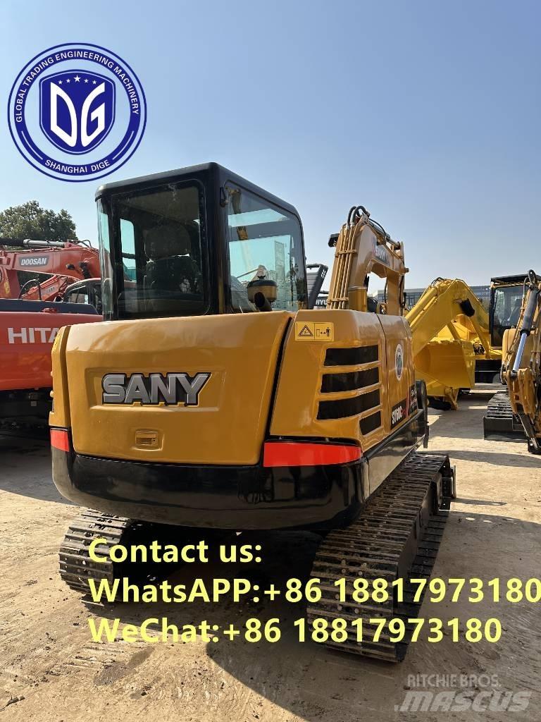 Sany SY 60 C Pro ミニ油圧ショベル 7t以下（ミニユンボ・ミニディガー）