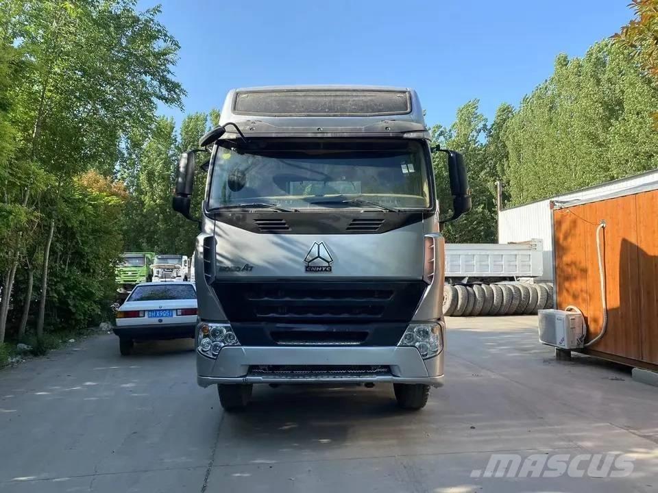 Howo A7 6x4 中古トラクターヘッド | トレーラーヘッド