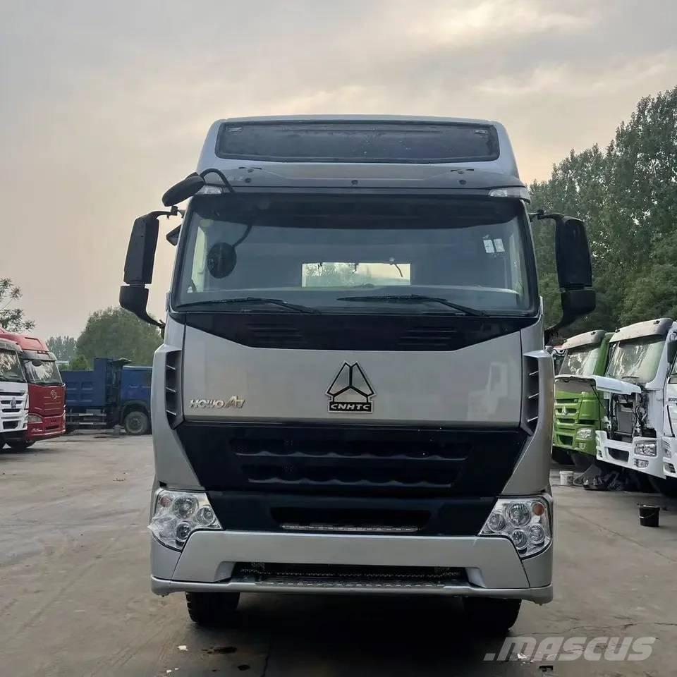 Howo A7 6x4 中古トラクターヘッド | トレーラーヘッド