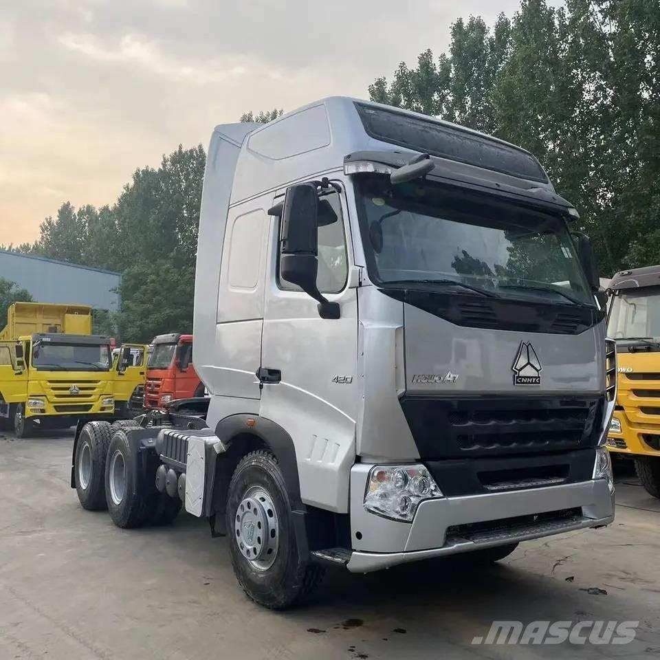 Howo A7 6x4 中古トラクターヘッド | トレーラーヘッド