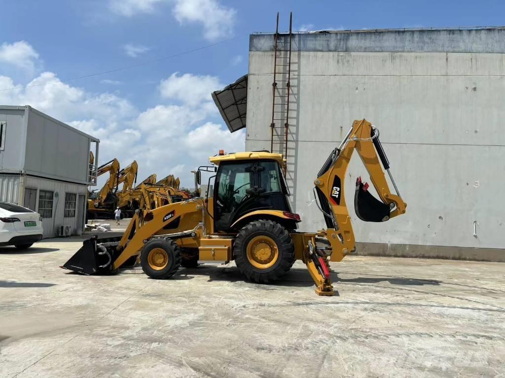 JCB 3 CX バックホーローダー