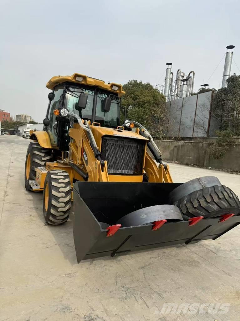 JCB 3 CX バックホーローダー