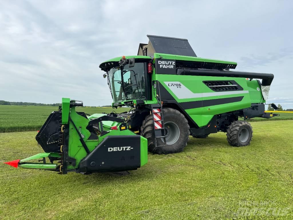 Deutz-Fahr C 7206 TS コンバイン