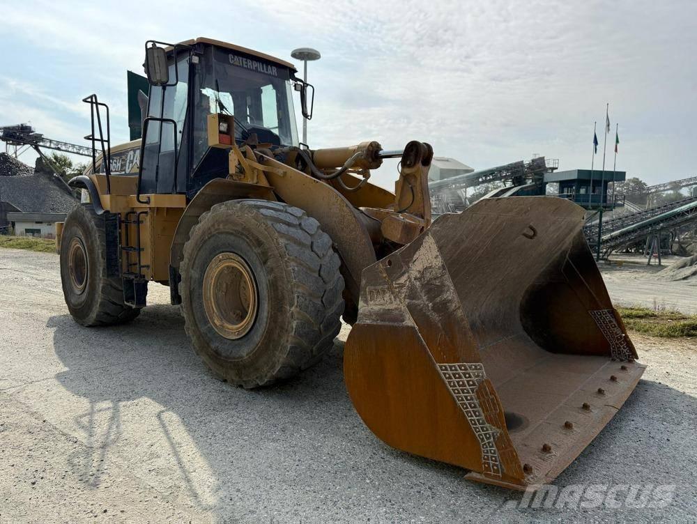 CAT 966 H ホイールローダー・タイヤショベル