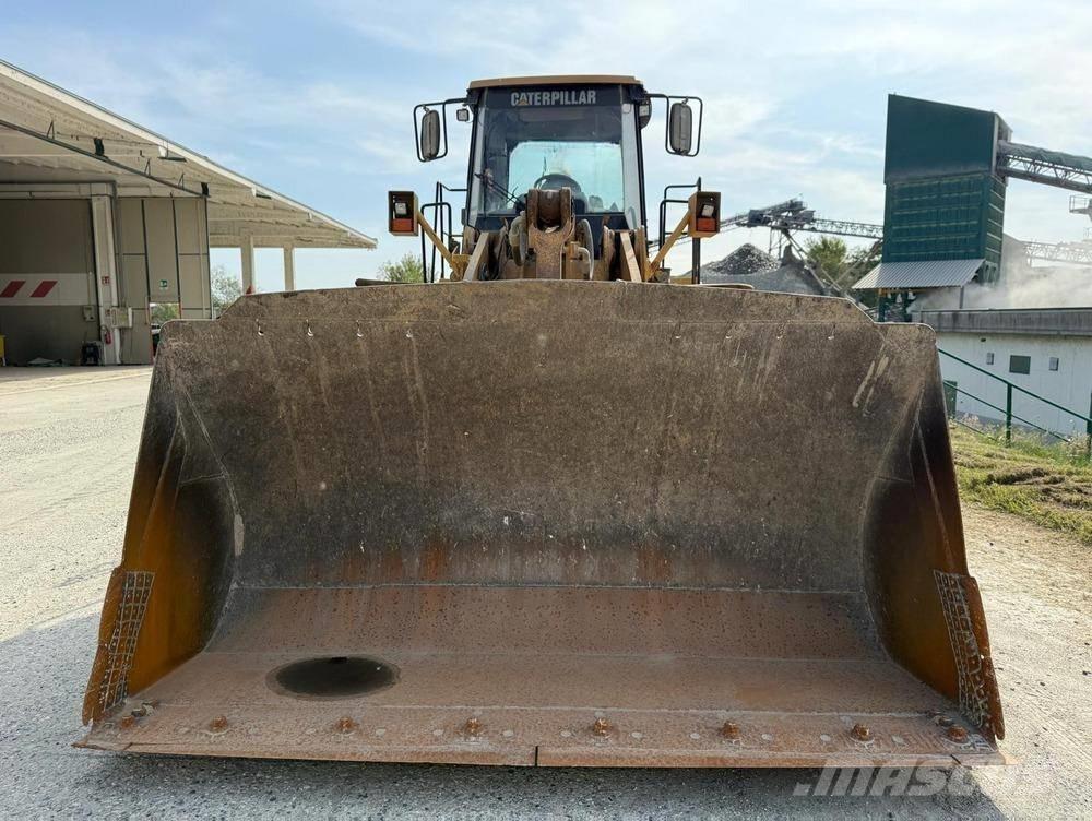 CAT 966 H ホイールローダー・タイヤショベル