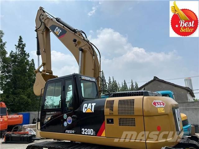 CAT 320 D 大型油圧ショベル12t以上（パワーショベル・ユンボ）