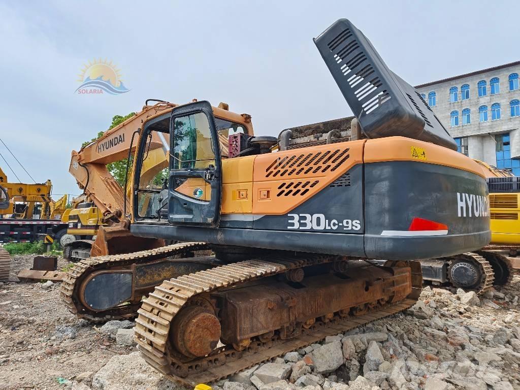 Hyundai R330LC-9 大型油圧ショベル12t以上（パワーショベル・ユンボ）
