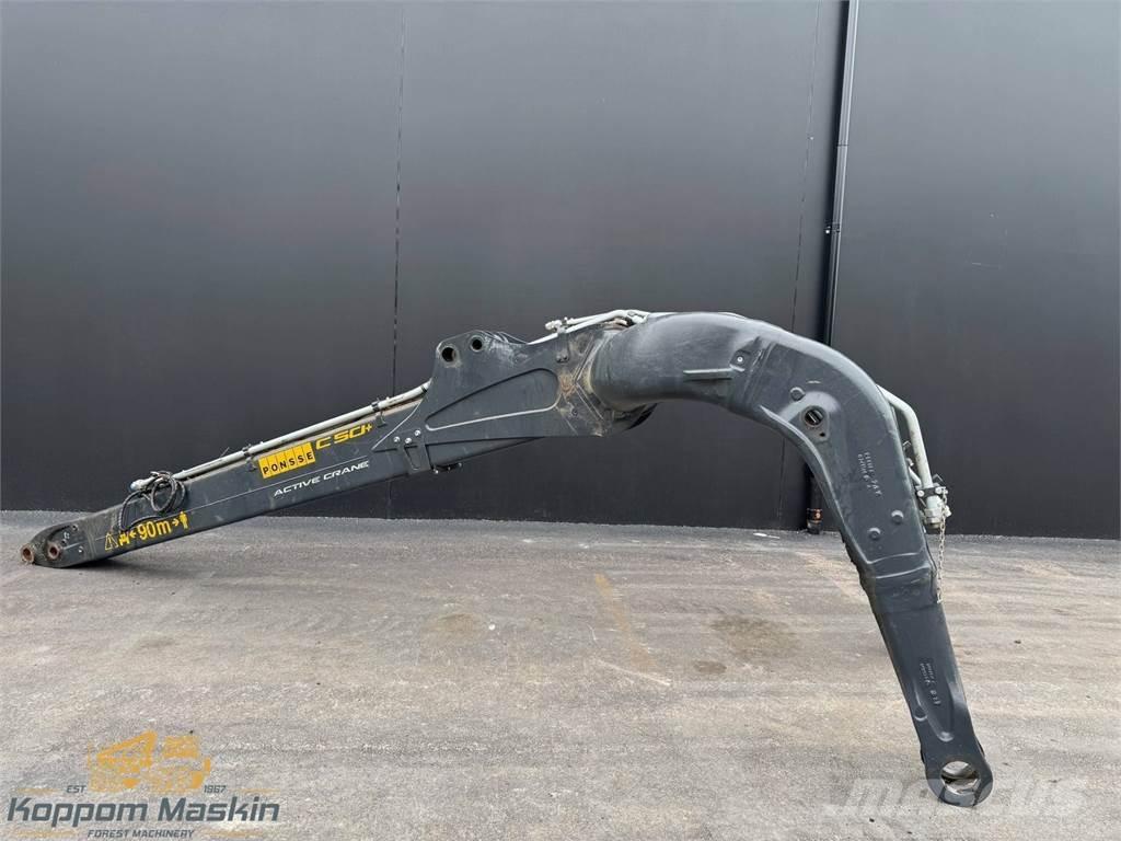 Ponsse C50+ ハーベスタ