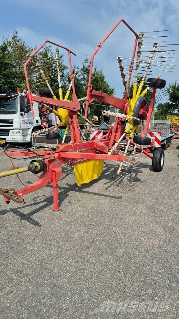 Pöttinger Top 620A ウィンドローア/レーキ