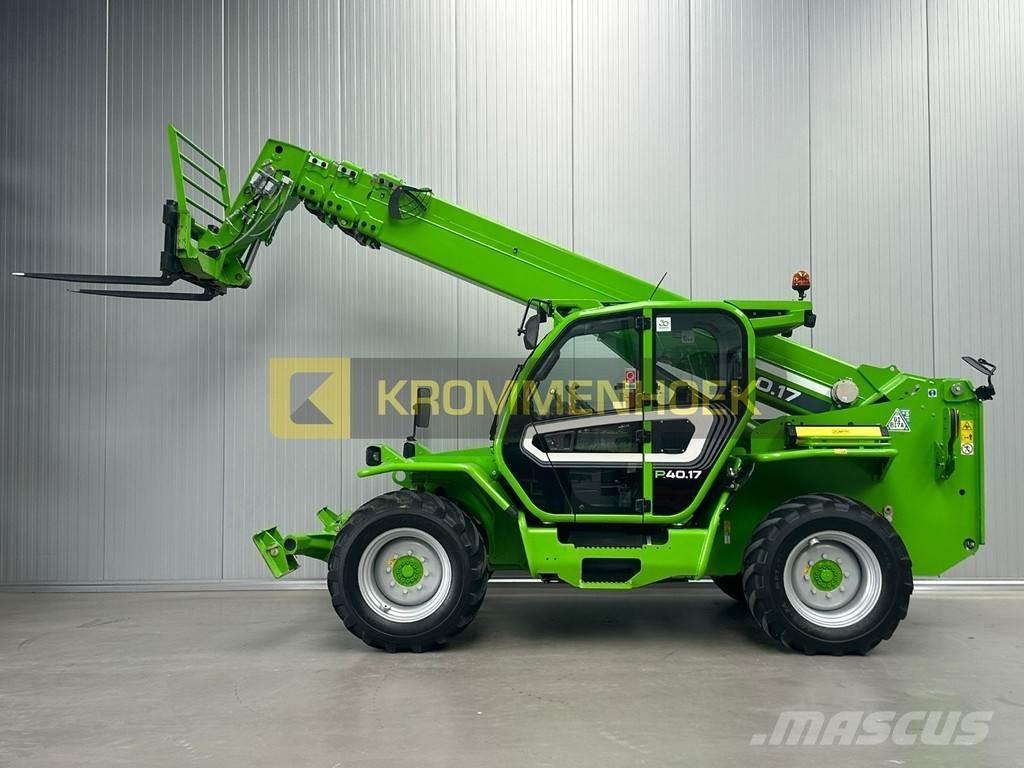 Merlo P 40.17 テレスコーピックハンドラー