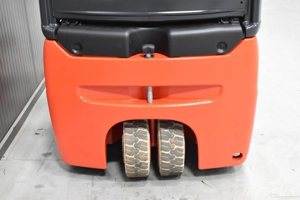 Linde E 12 - 01 バッテリーフォークリフト