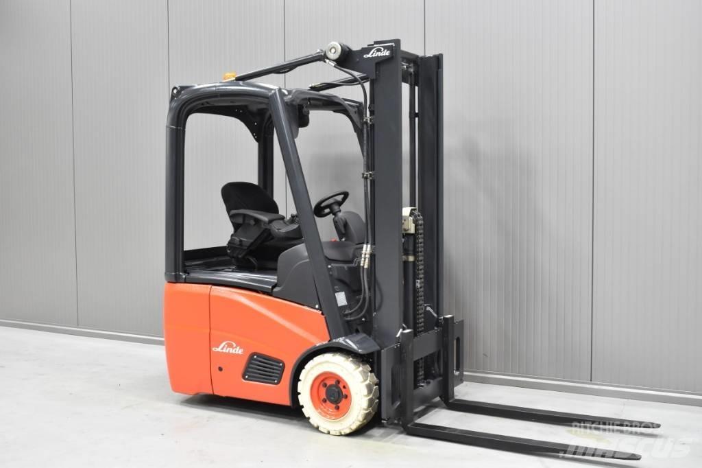 Linde E 12 - 01 バッテリーフォークリフト