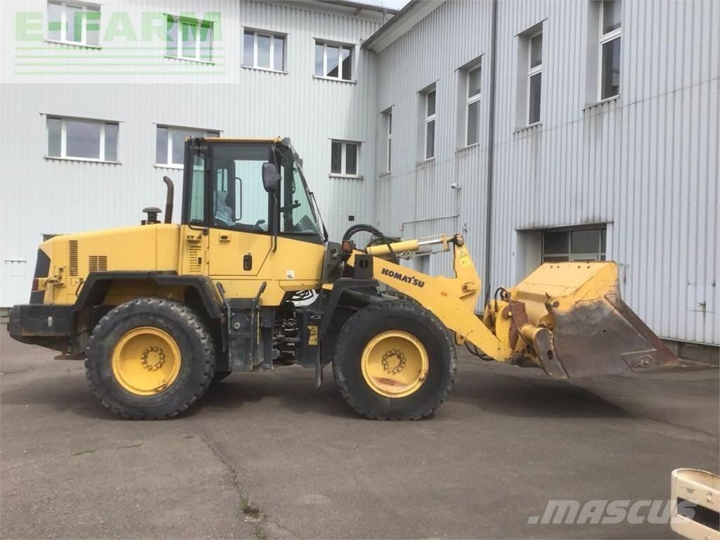 Komatsu WA 150-5 ミニ油圧ショベル 7t以下（ミニユンボ・ミニディガー）