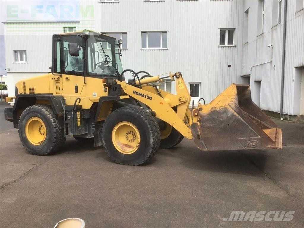 Komatsu WA 150-5 ミニ油圧ショベル 7t以下（ミニユンボ・ミニディガー）