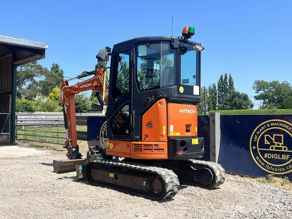 Hitachi ZX26U 特殊油圧ショベル