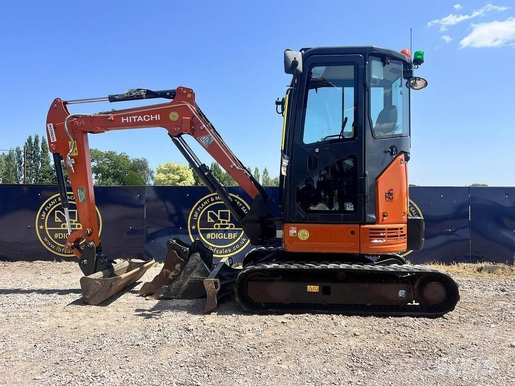 Hitachi ZX26U 特殊油圧ショベル
