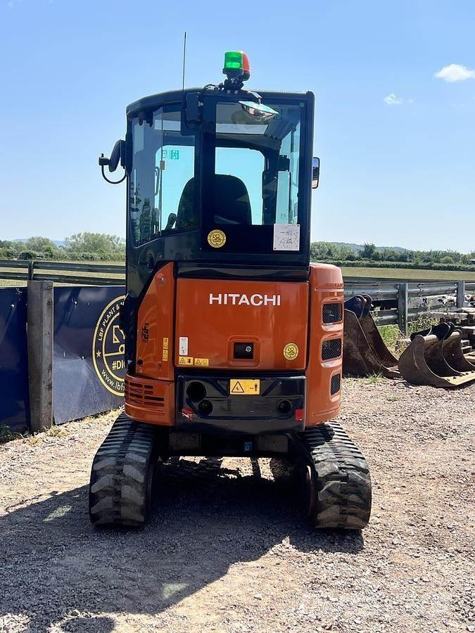 Hitachi ZX26U 特殊油圧ショベル