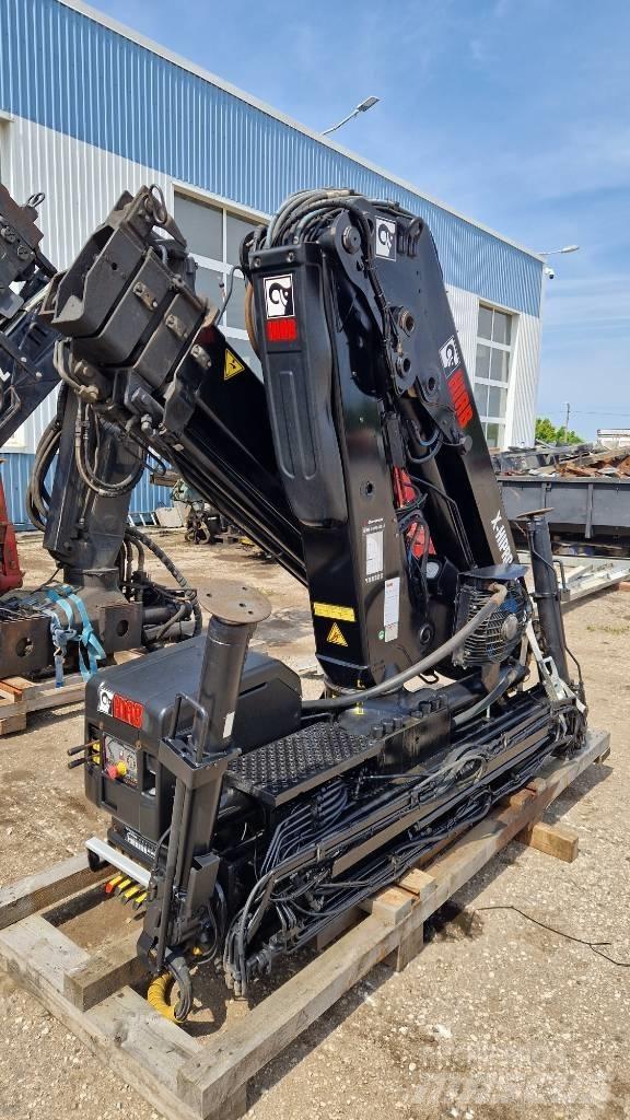 Hiab X-Hipro 142 E-3 ローダークレーン