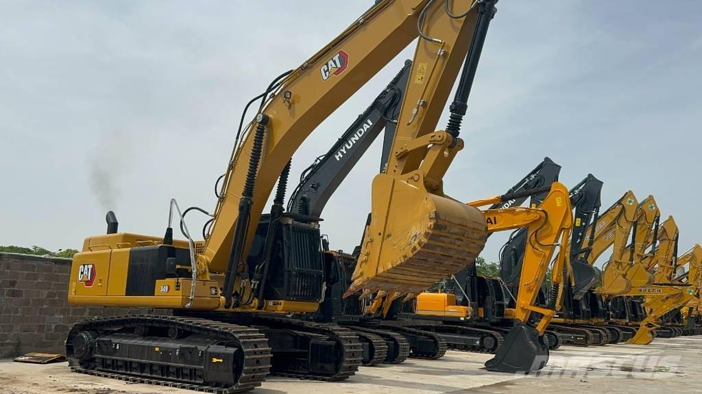 CAT 349 D L 大型油圧ショベル12t以上（パワーショベル・ユンボ）