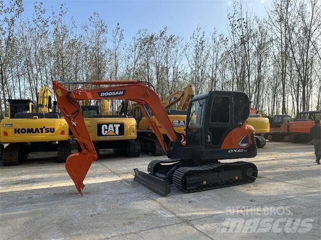 Doosan DX60 ミニ油圧ショベル 7t以下（ミニユンボ・ミニディガー）
