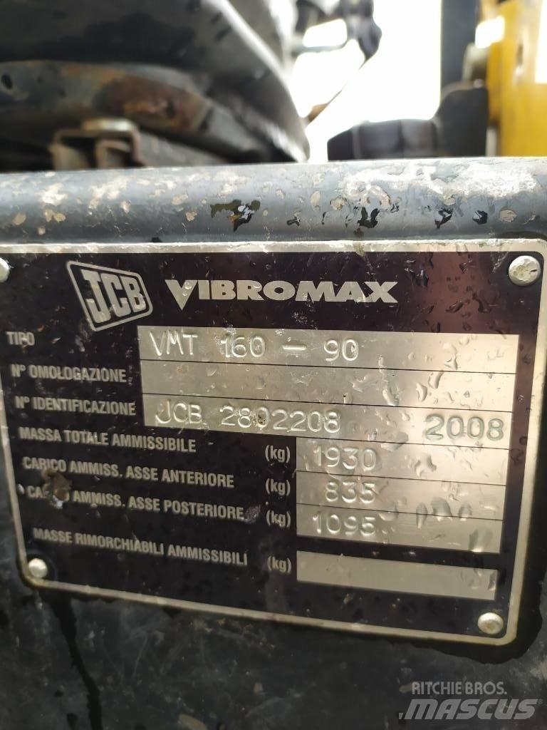 JCB Vibromax VMT 160 タンデムローラ
