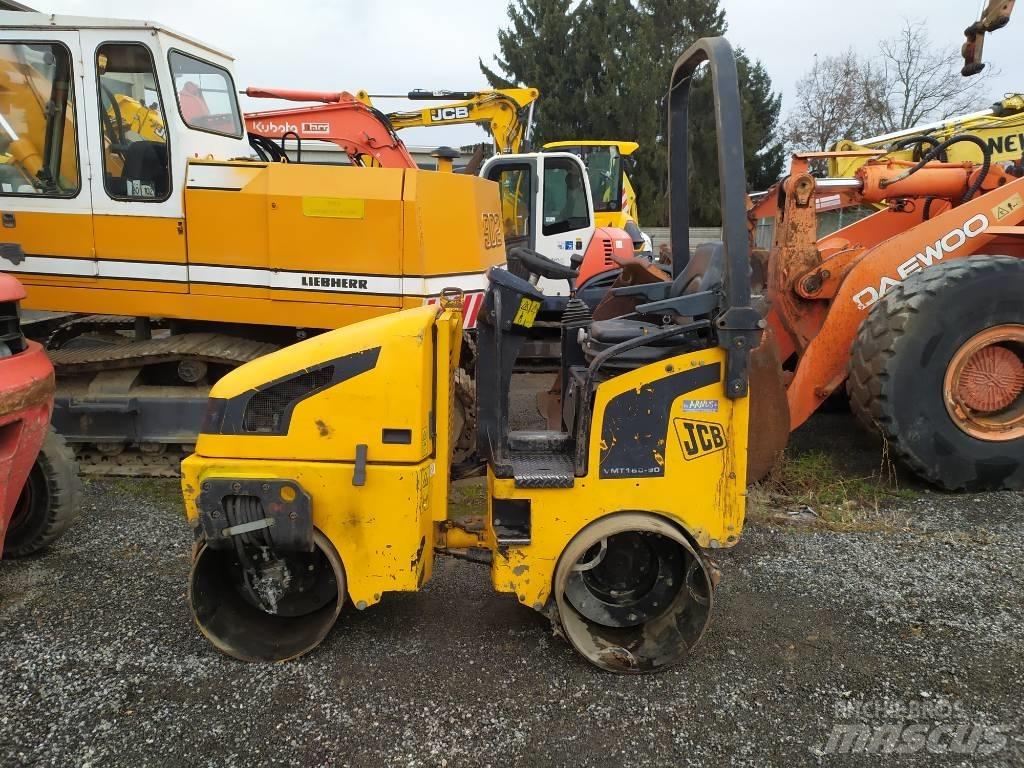 JCB Vibromax VMT 160 タンデムローラ