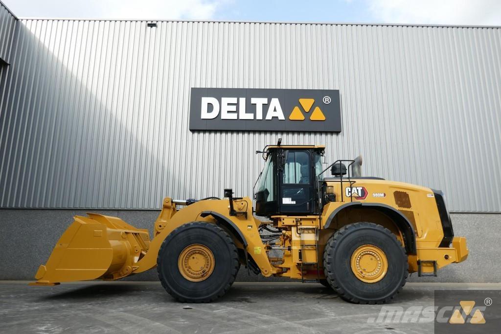 CAT 980M ホイールローダー・タイヤショベル