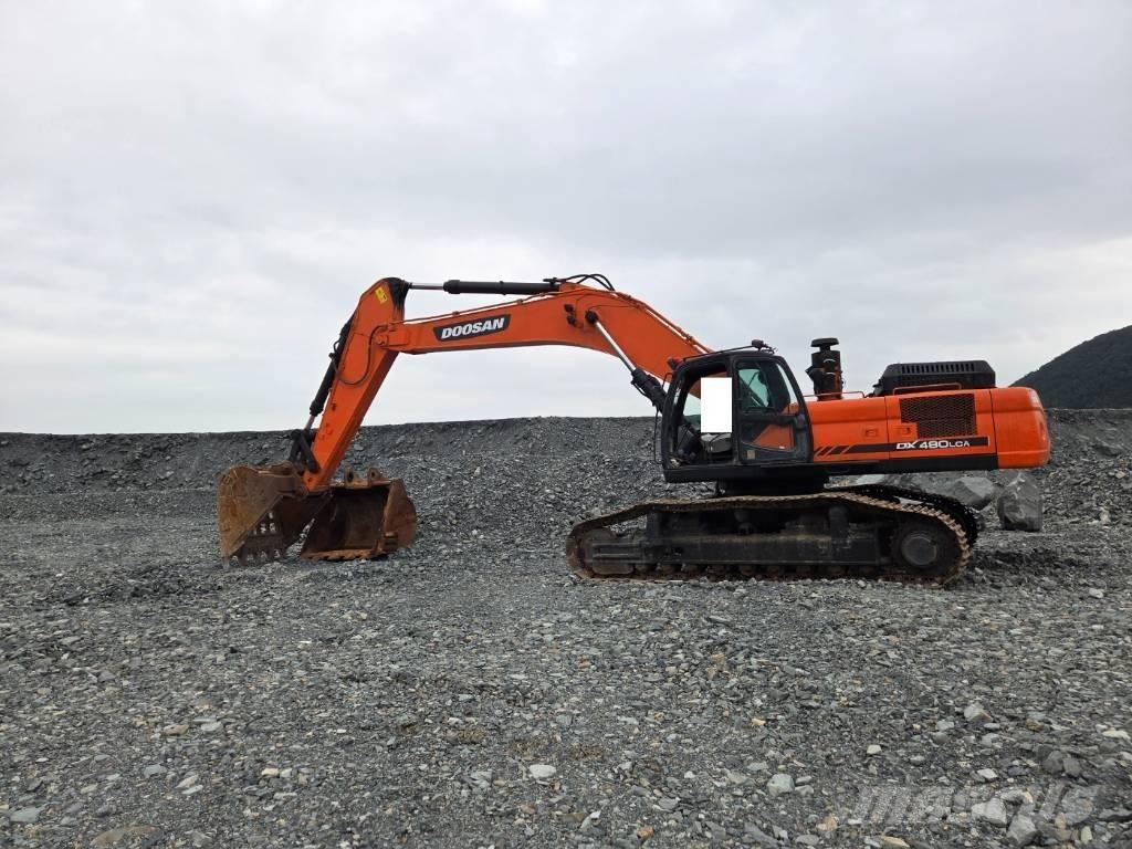 Doosan DX 480 LCA 大型油圧ショベル12t以上（パワーショベル・ユンボ）