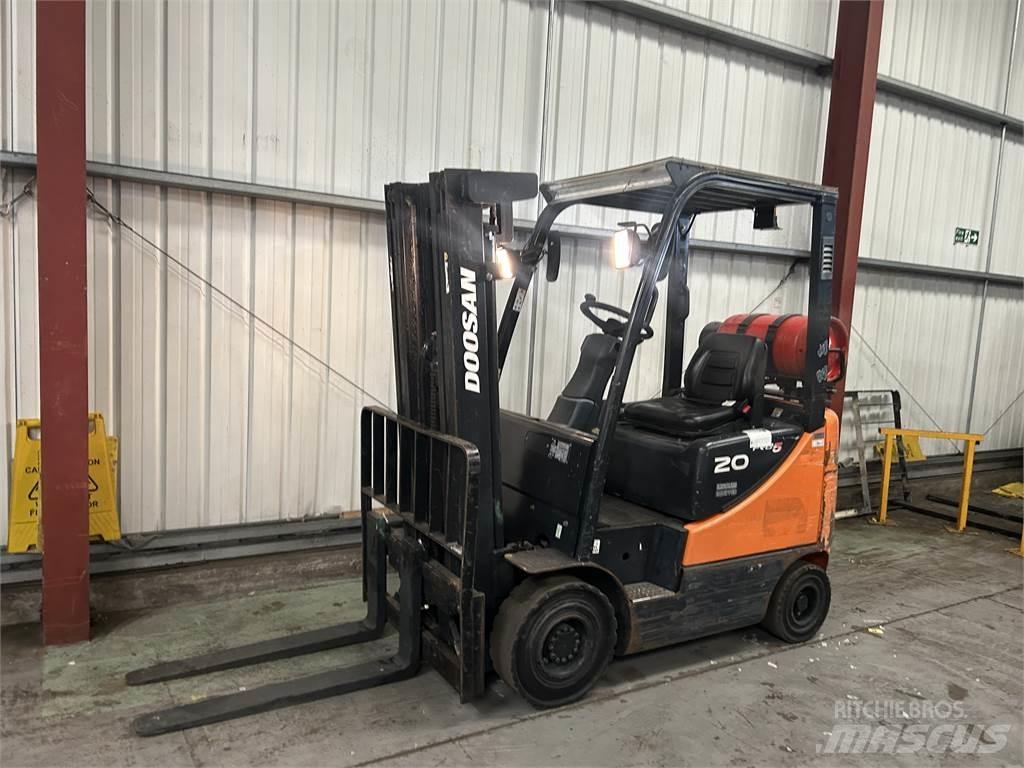 Doosan G20SC-5 LPGフォークリフト