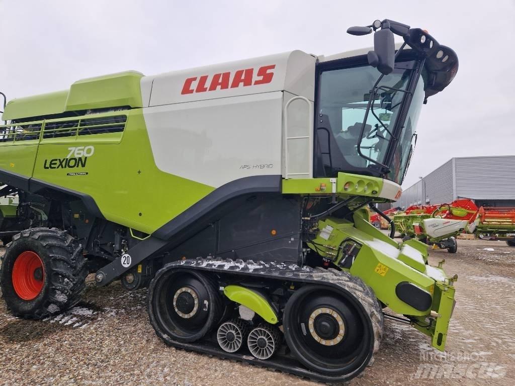 CLAAS Lexion 760 TT コンバイン