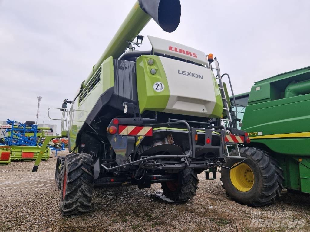 CLAAS Lexion 760 TT コンバイン