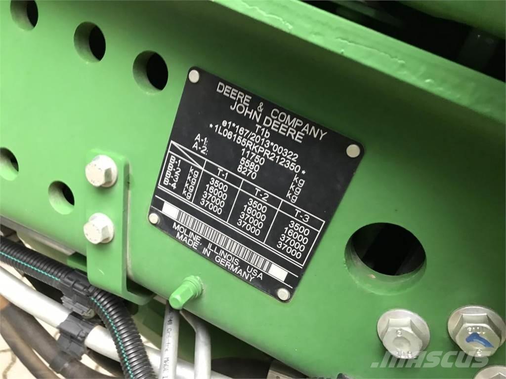 John Deere 6R 155 トラクター