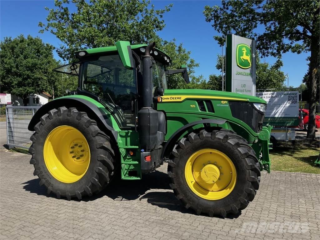 John Deere 6R 155 トラクター
