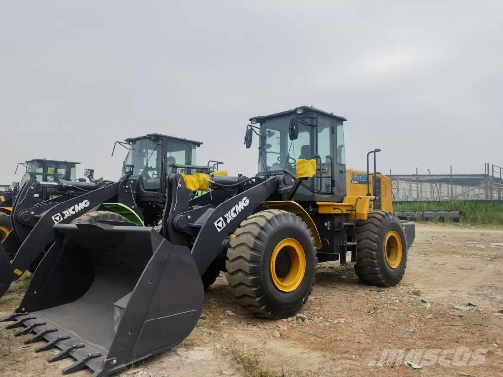 XCMG ZL 50 GN ホイールローダー・タイヤショベル