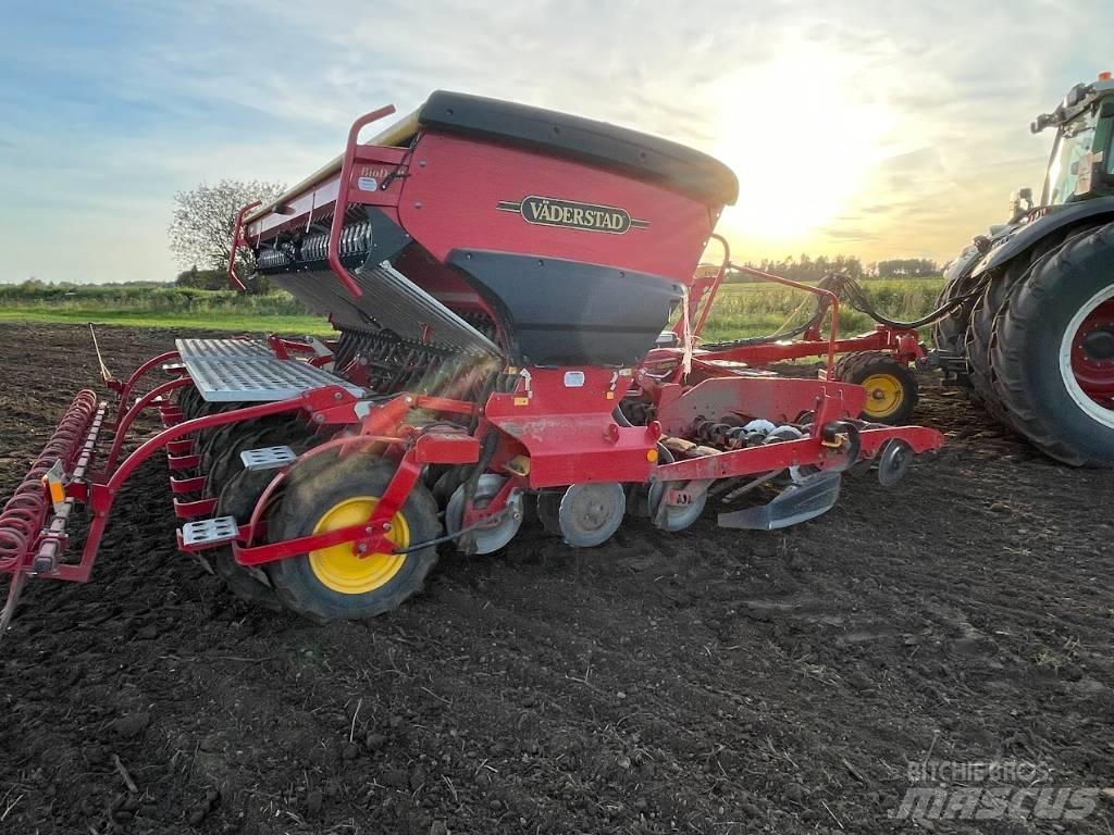 Väderstad Rapid400C ドリル