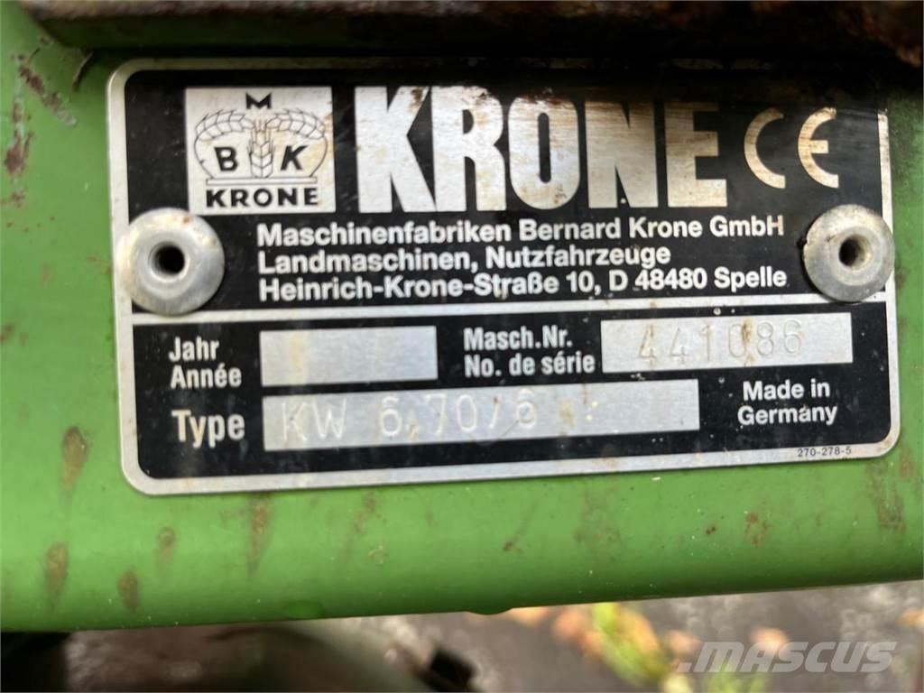 Krone KW 6.70/6 テッダー・テッダーレーキ
