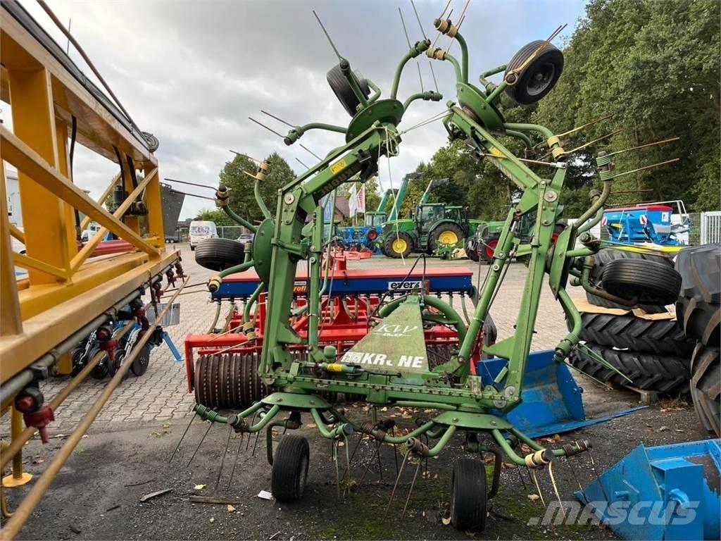Krone KW 6.70/6 テッダー・テッダーレーキ