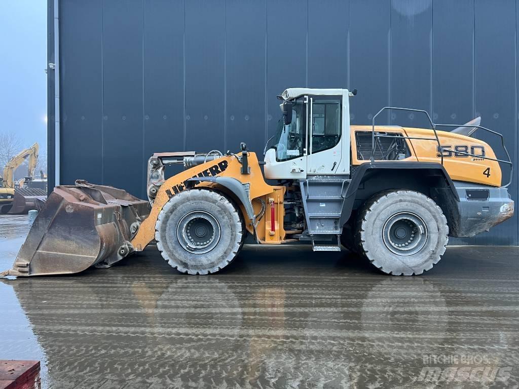 Liebherr L580 ホイールローダー・タイヤショベル