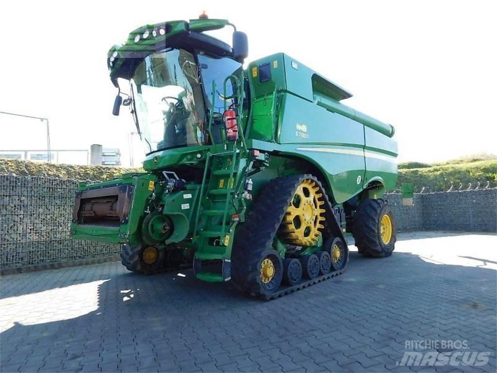 John Deere s780i コンバイン